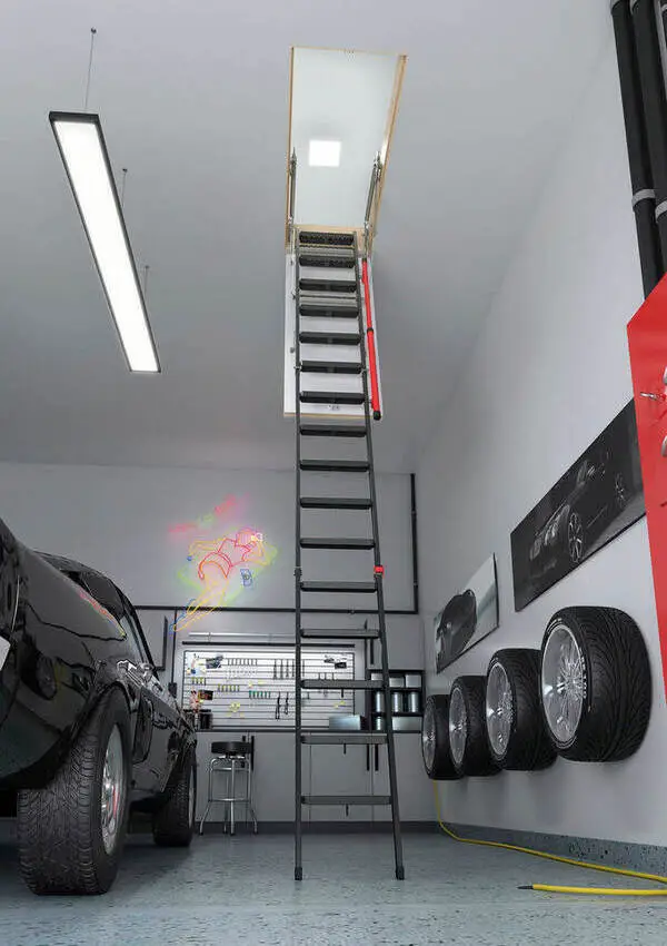Сходи на горище Fakro LMP для високих приміщень