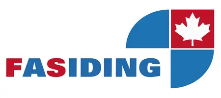Логотип FASIDING - виробник вінілового сайдингу